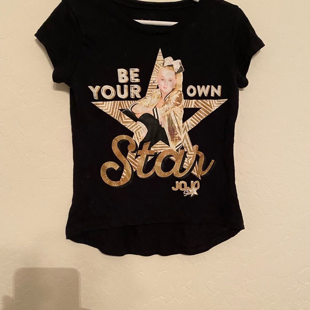 Nickelodeon Jojo Siwa Be You Own Star Shirt‎ 6